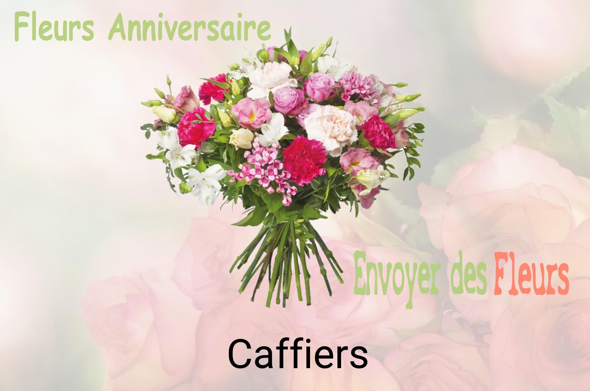 Bouquet de fleurs d’anniversaire livré à Caffiers