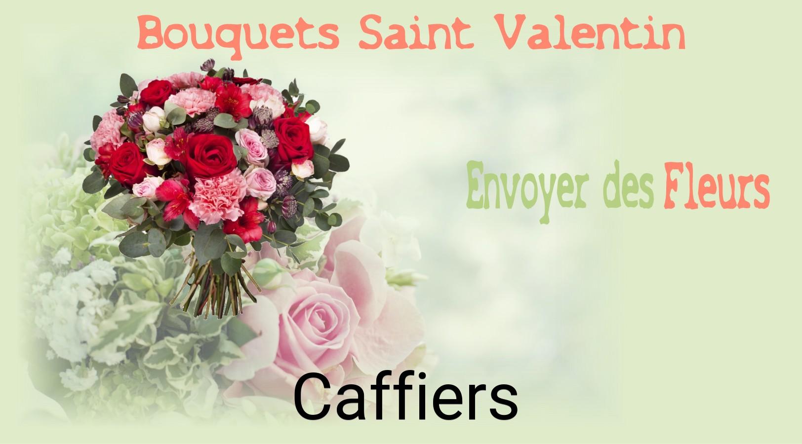 Roses de Saint-Valentin livrées à Caffiers